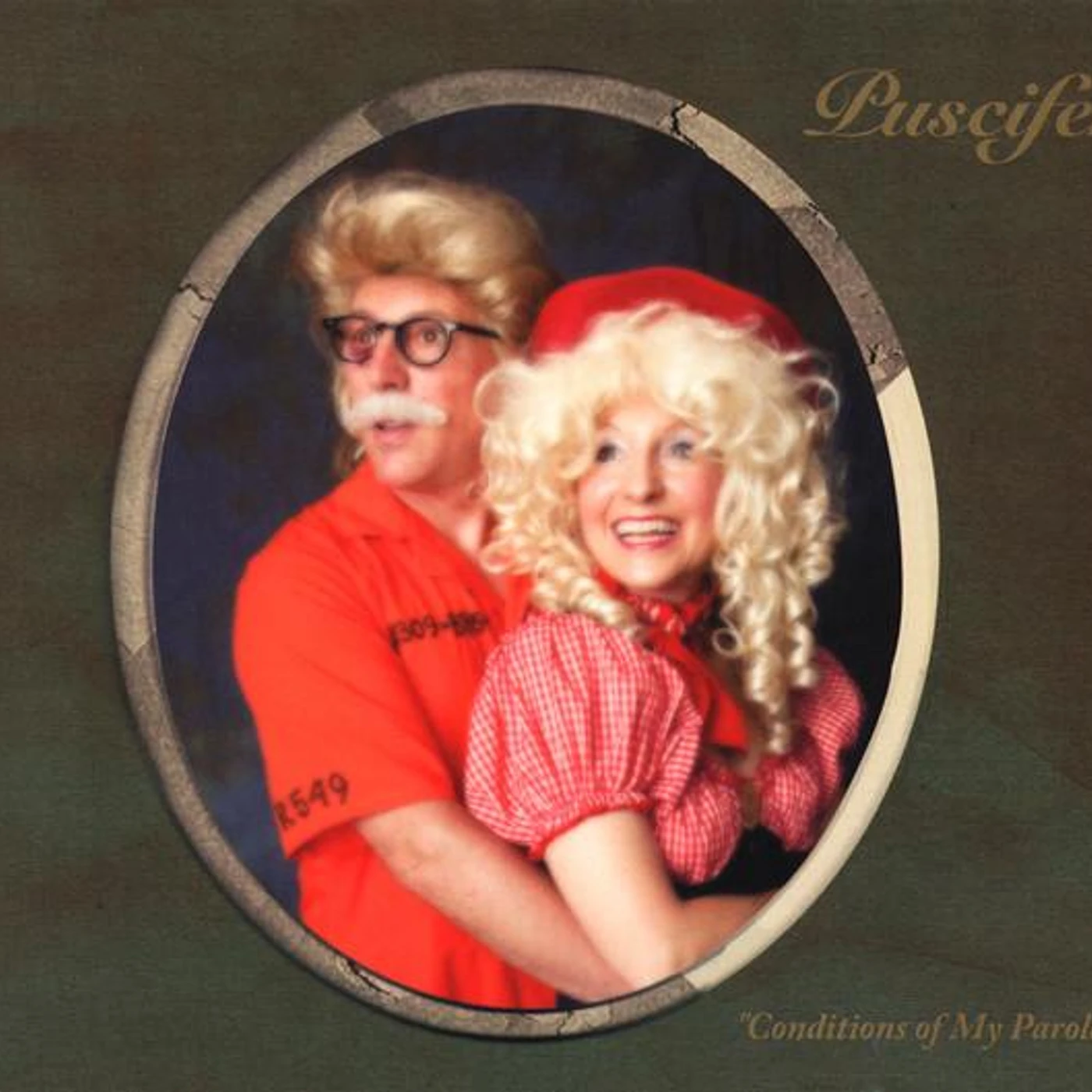 Puscifer CONDITIONS OF MY PAROLE CD