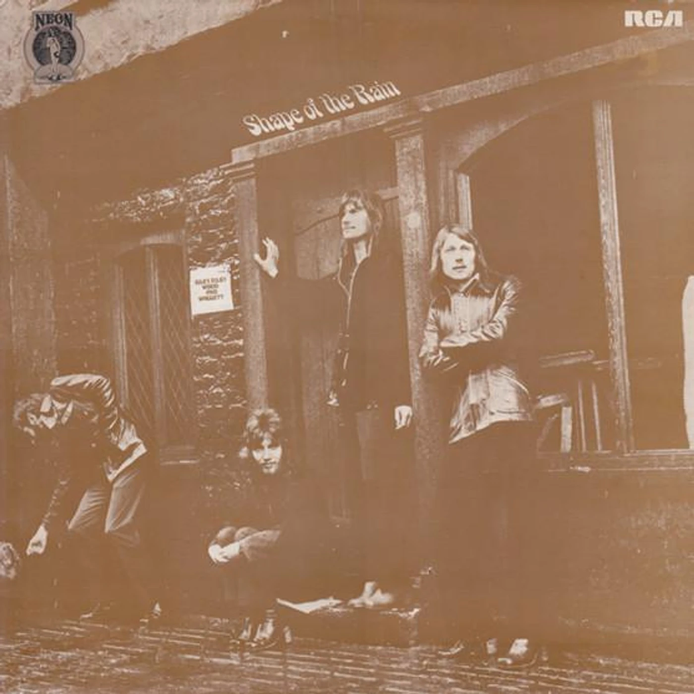 Shape Of The Rain RILEY RILEY WOOD & WAGGETT CD