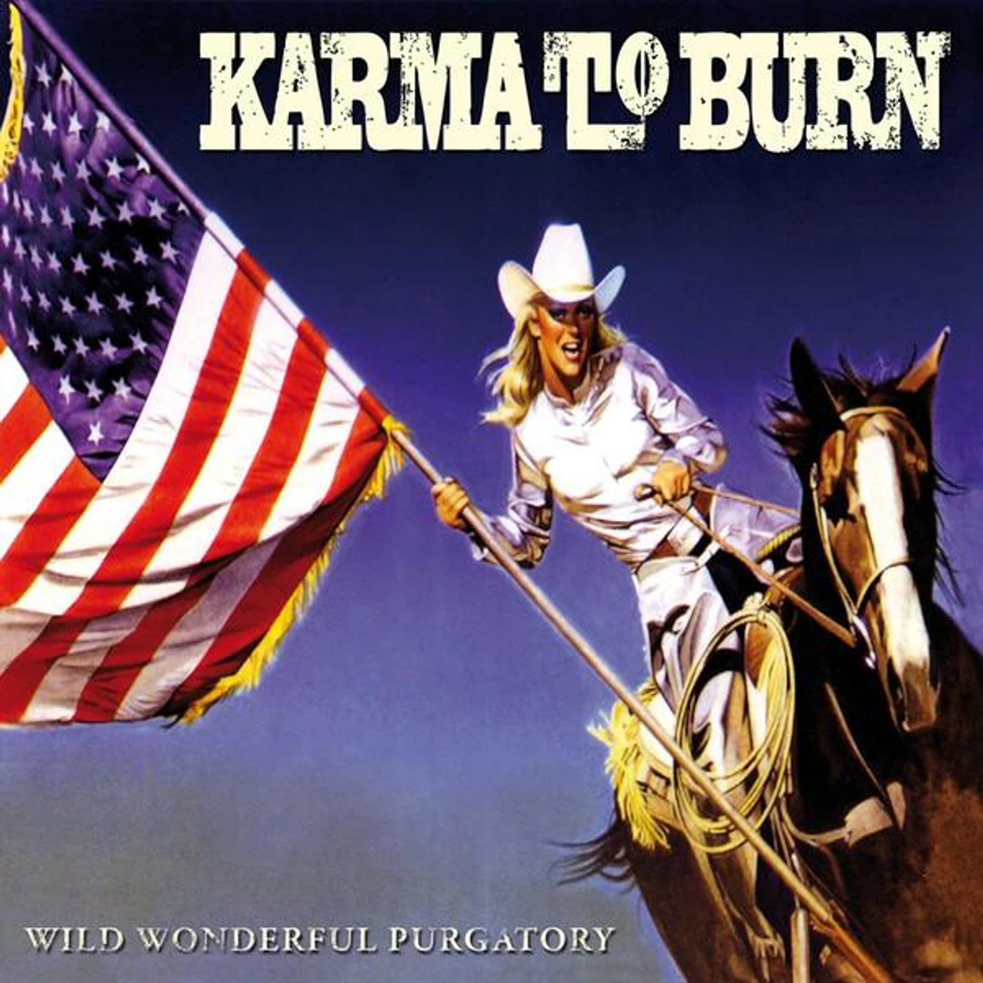 Karma To Burn WILD WONDERFUL PURGATORY (COLOR VINYL) Vinyl Record