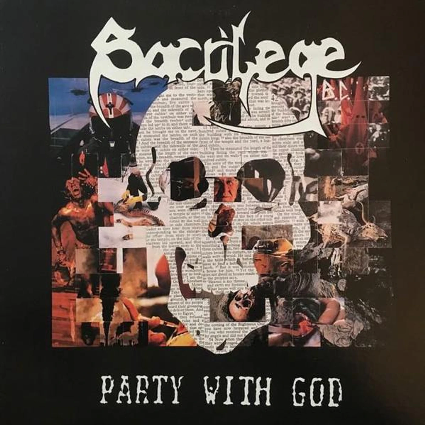 Sacrilege BC PARTY WITH GOD + 1985 DEMO Vinyl Record