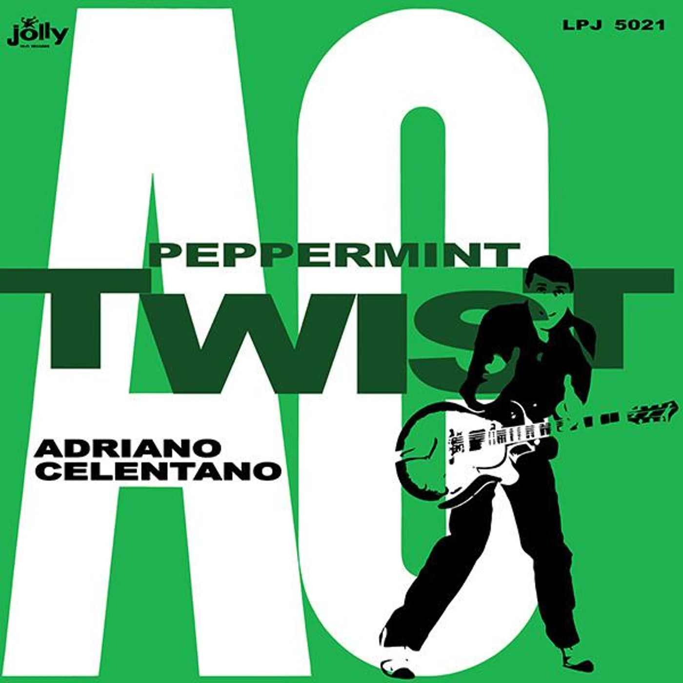 Adriano Celentano PEPPERMINT-BLUE Vinyl Record