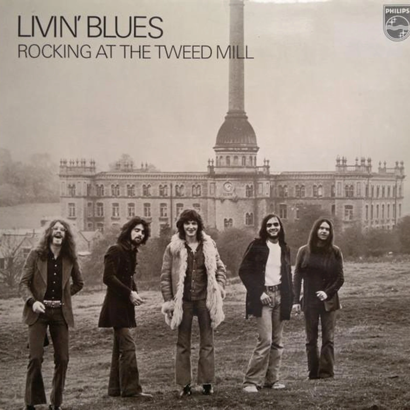Livin' Blues Rocking At The Tweed Mill Vinyl Record