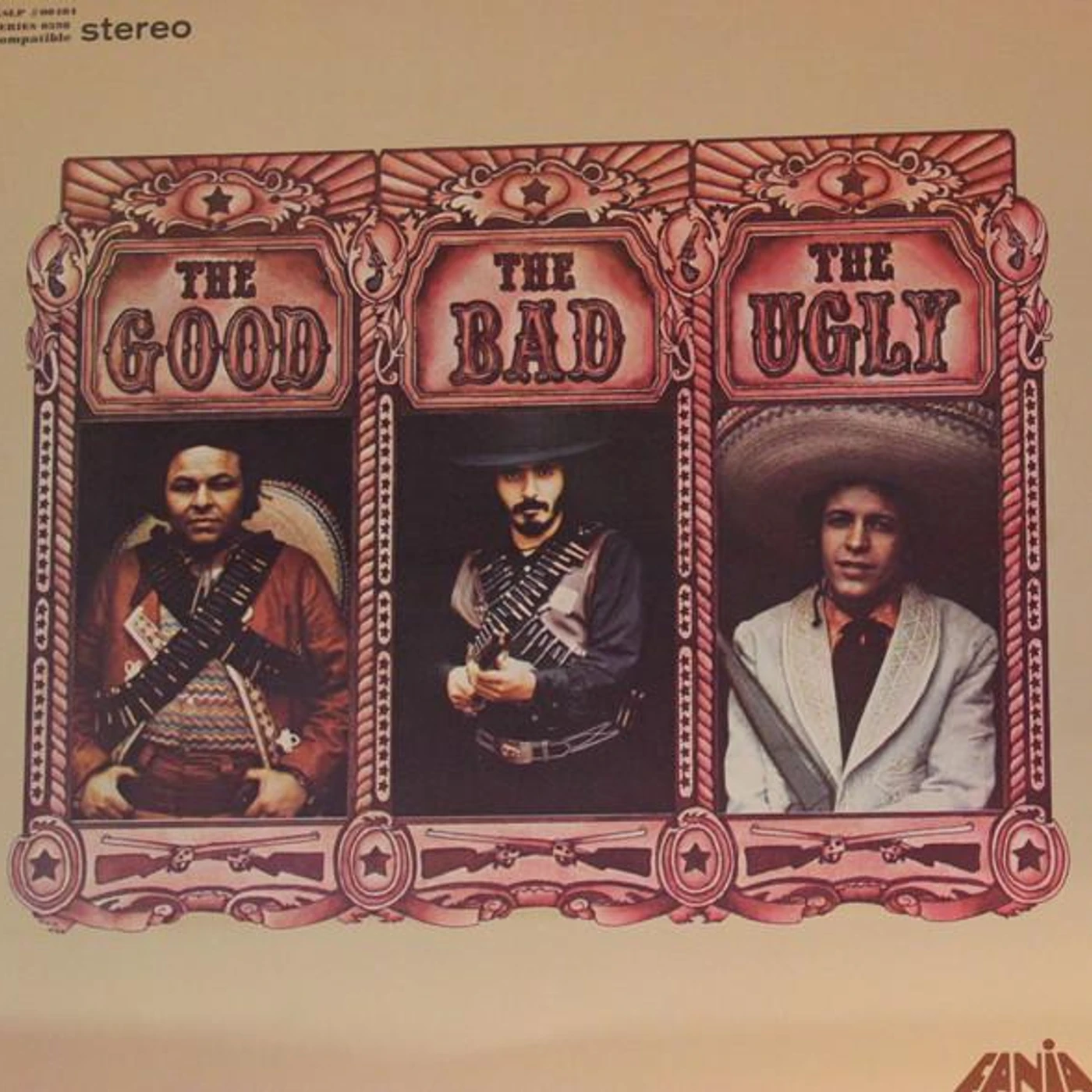 Willie Colón GOOD THE BAD THE UGLY Vinyl Record