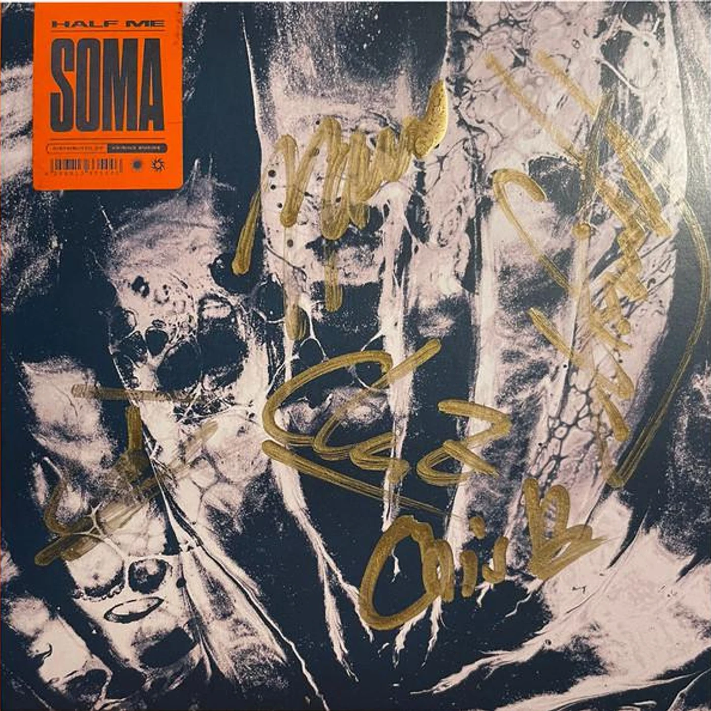 Half Me SOMA CD