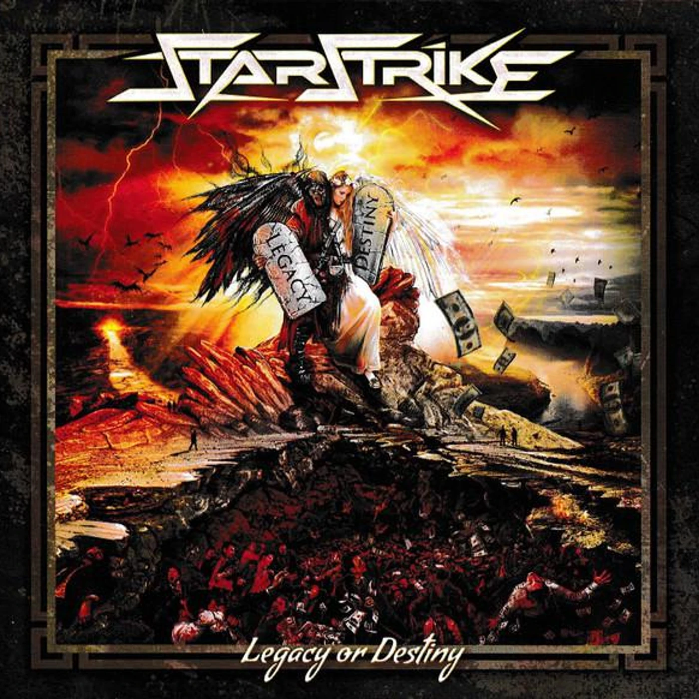 starstrike LEGACY OR DESTINY Vinyl Record