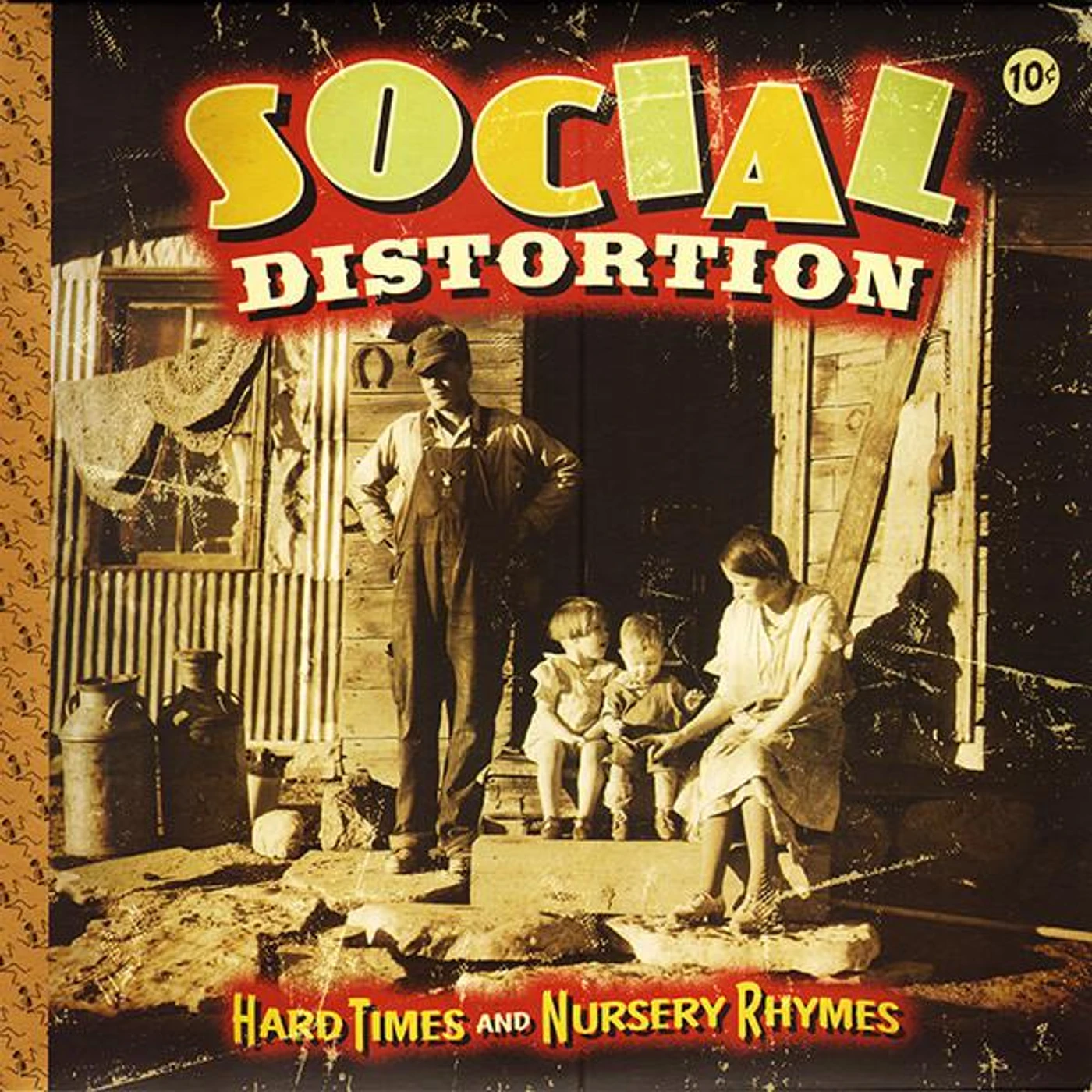 Social Distortion HARD TIMES & NURSERY RHYMES CD