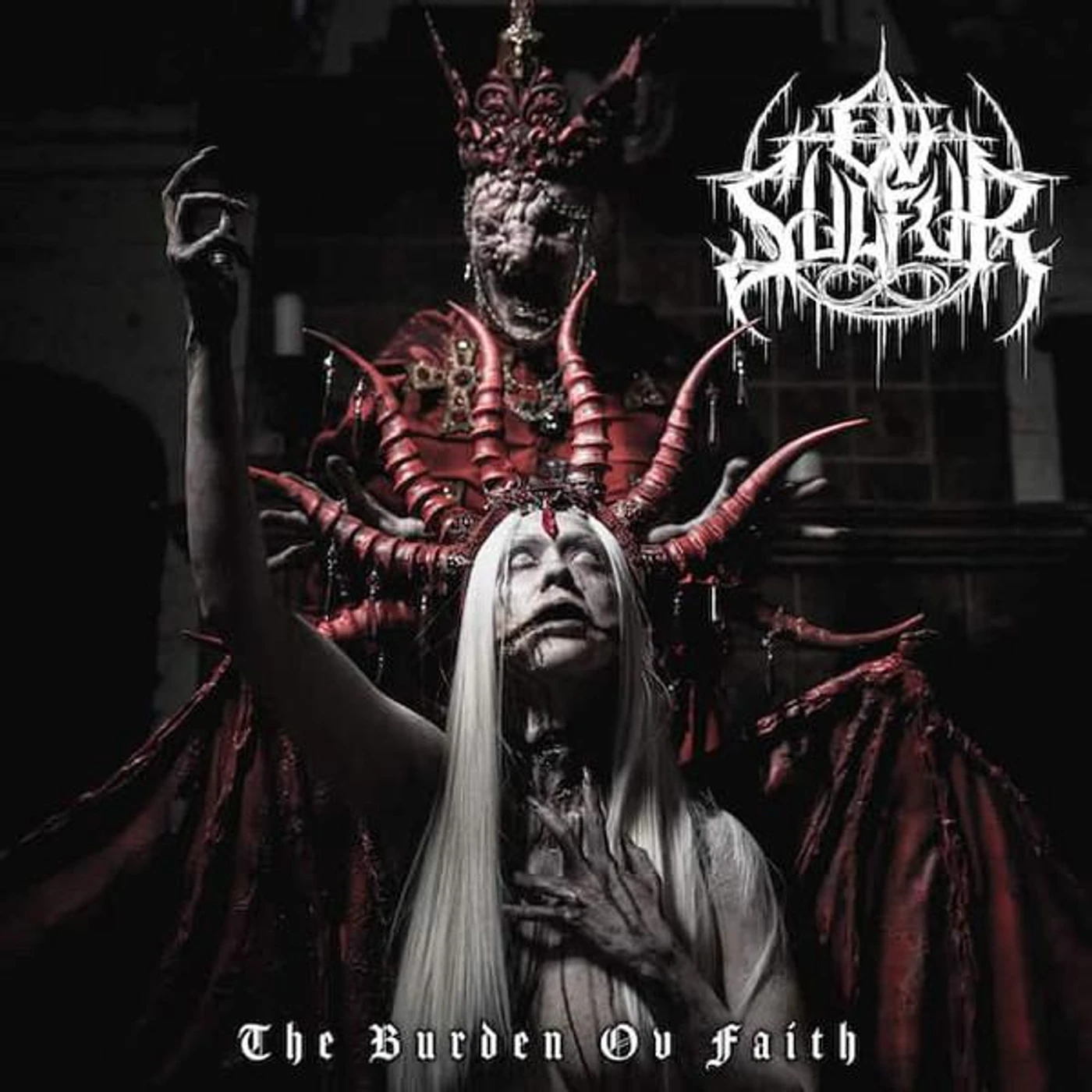 Ov Sulfur BURDEN OV FAITH Vinyl Record