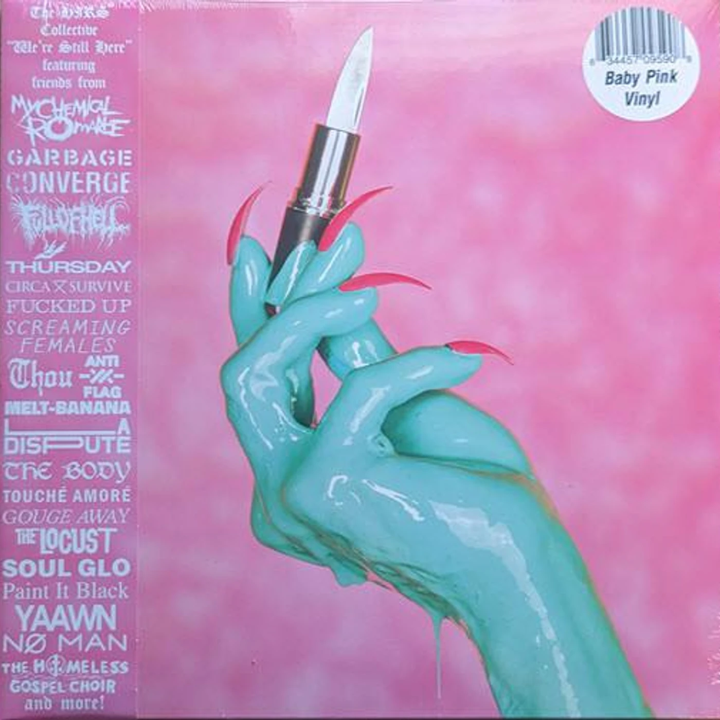 The Hirs Collective WE'RE STILL HERE CD