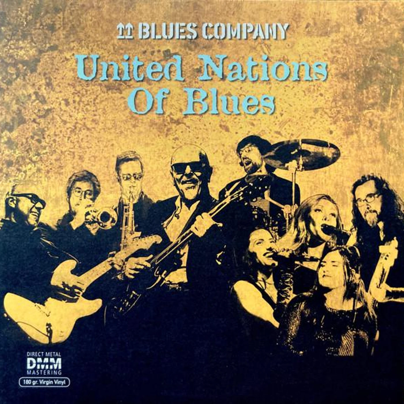 Blues Company UNITED NATIONS OF BLUES CD