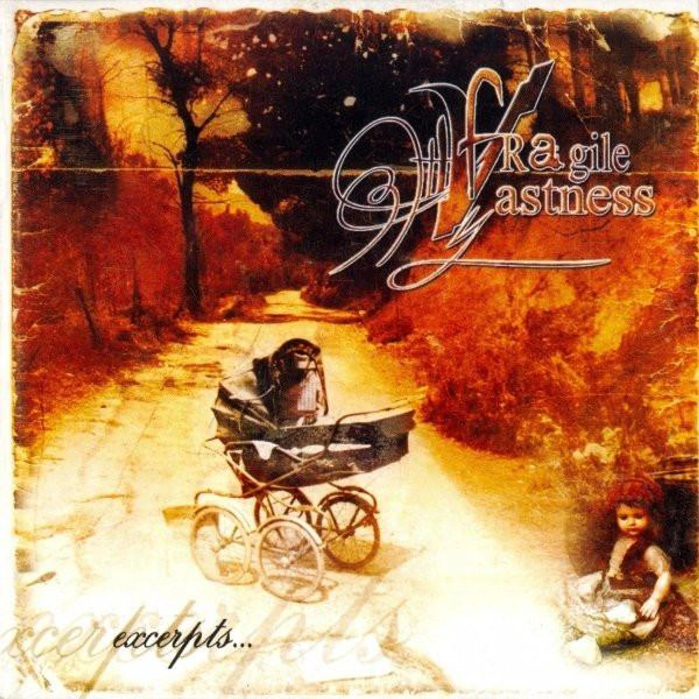 Fragile Vastness EXCERPTS CD