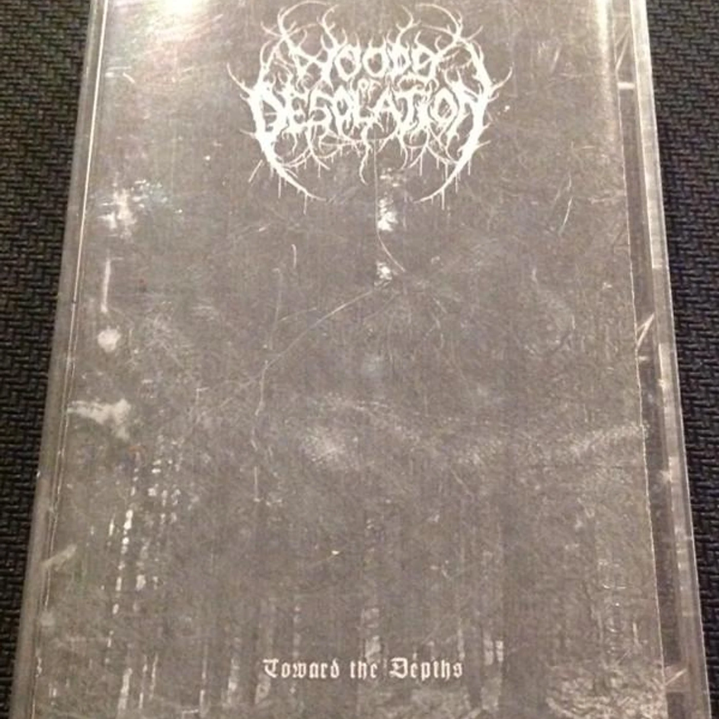 Woods of Desolation TOWARD THE DEPTHS Vinyl Record