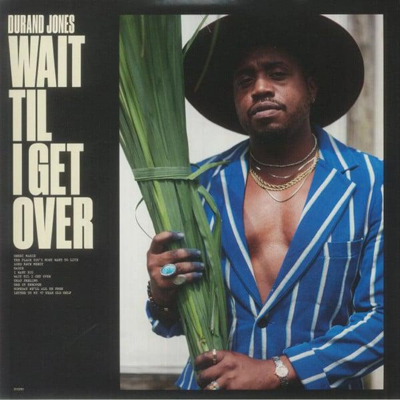 Durand Jones WAIT TIL I GET OVER CD