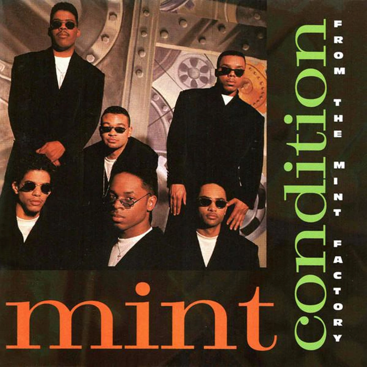 Mint Condition FROM THE MINT FACTORY CD