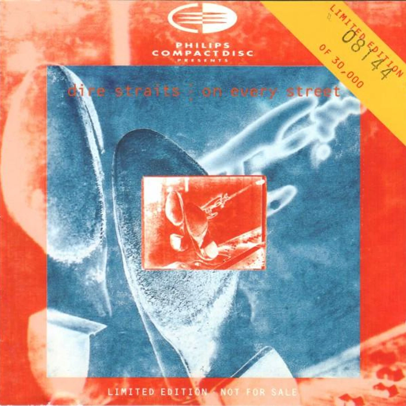 Dire Straits ON EVERY STREET (I) CD