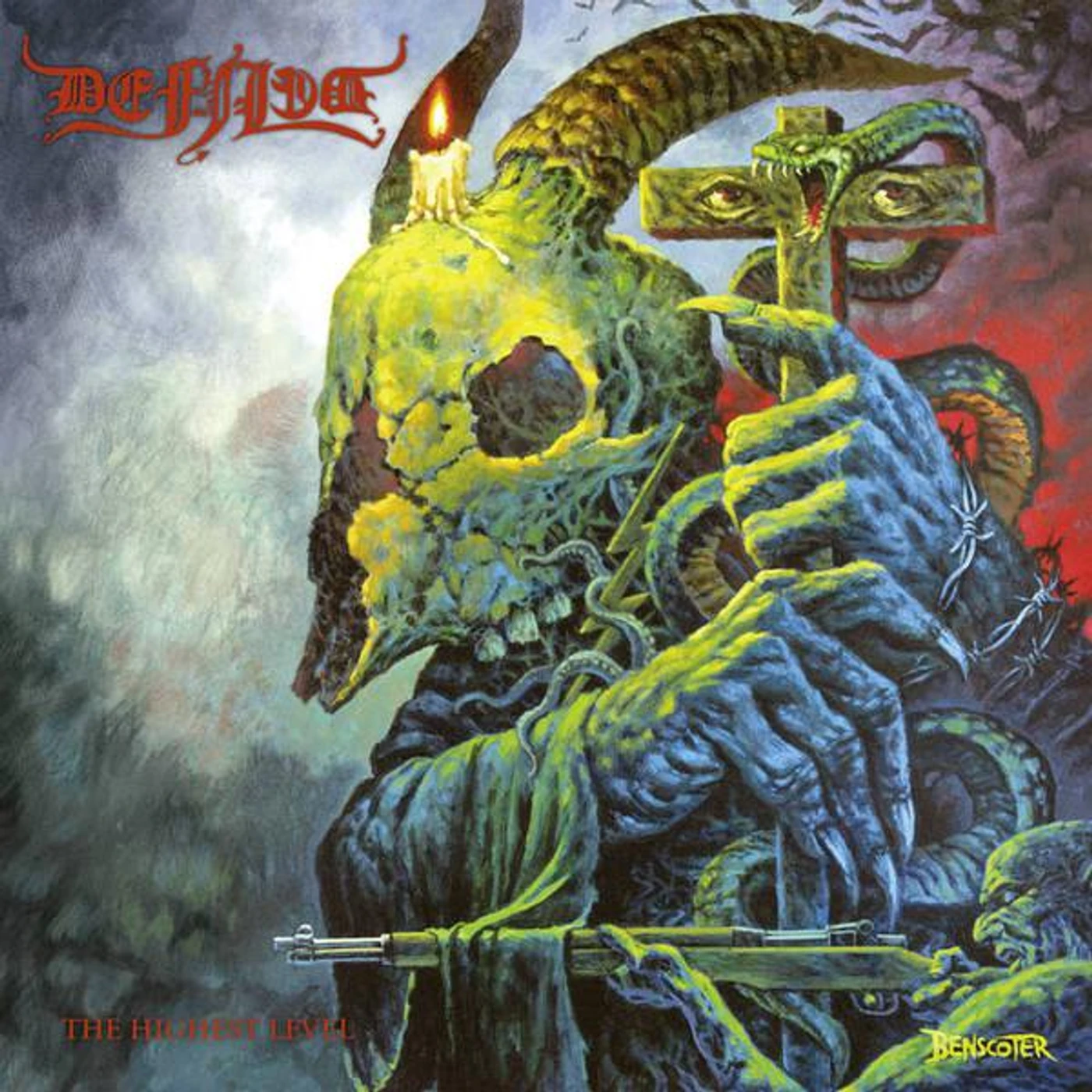 Defiled HIGHEST LEVEL (2LP) Vinyl Record