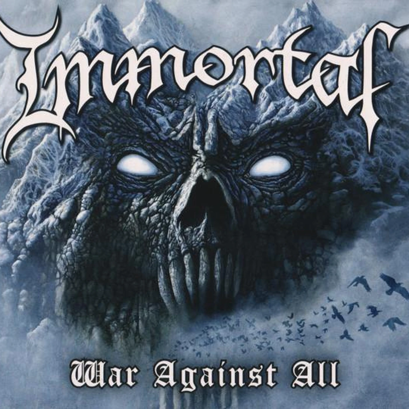 Immortal War Against All (Baltic Blue) Vinyl Record