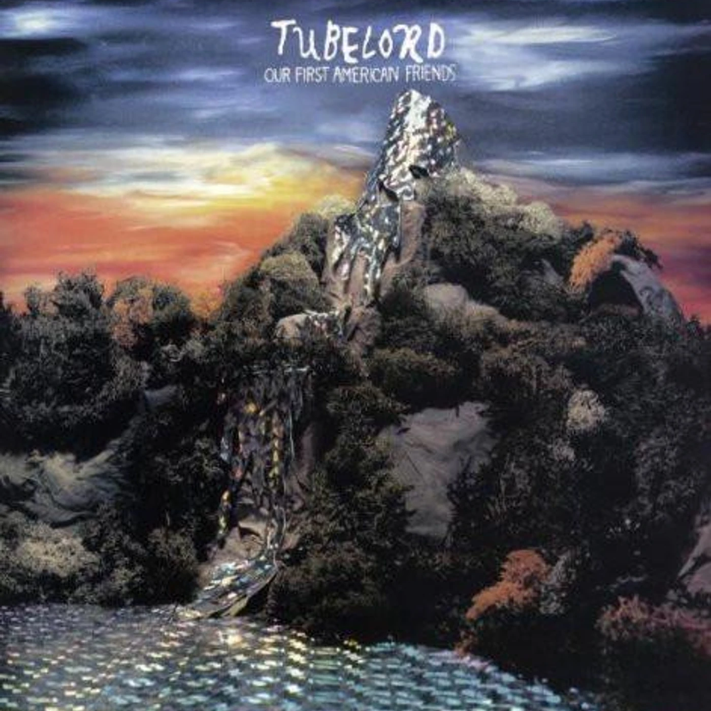 Tubelord Our First American Friends Vinyl Record