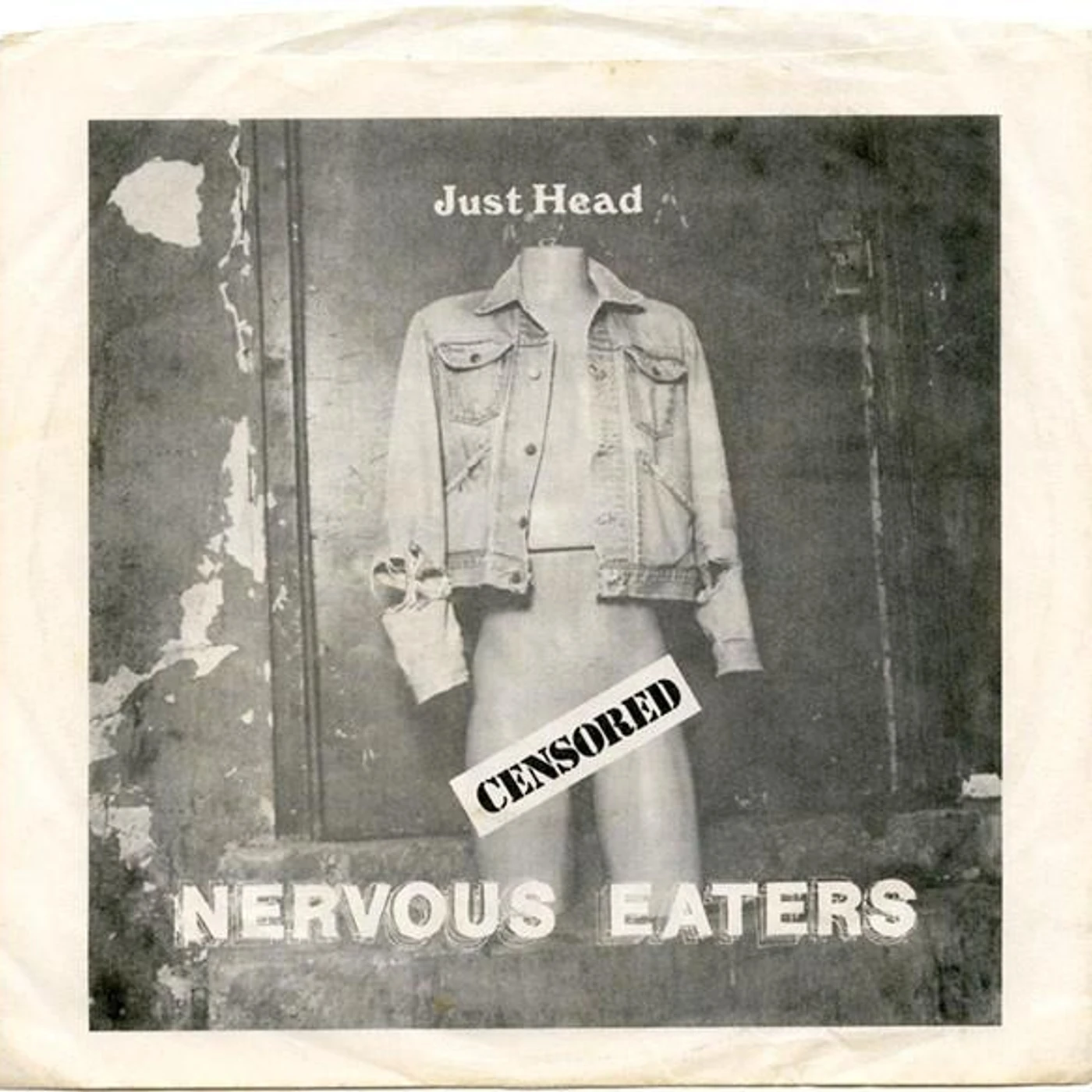 Nervous Eaters Just Head Vinyl Record
