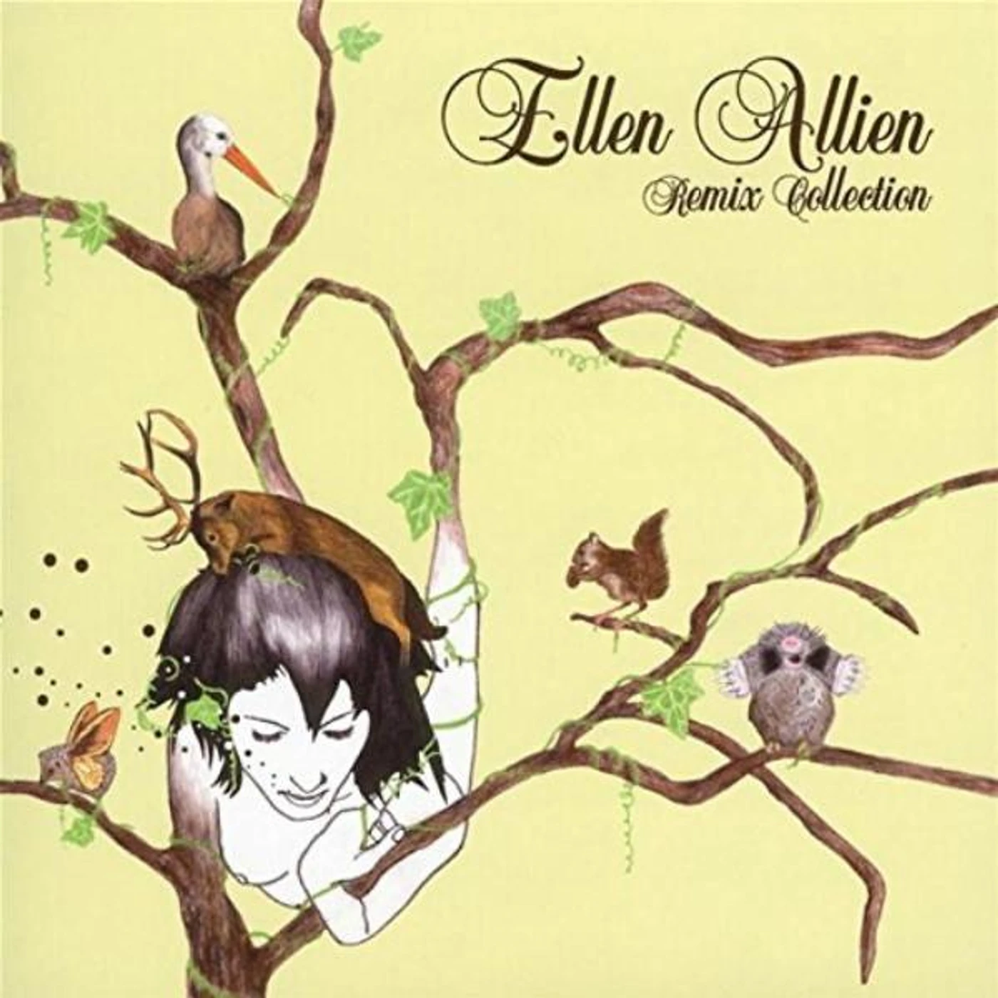 Ellen Allien REMIX COLLECTION Vinyl Record
