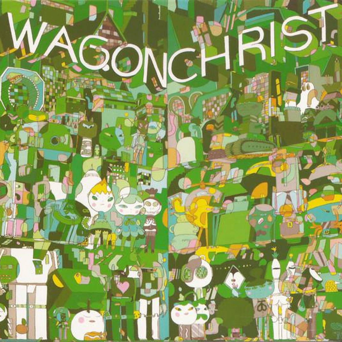 Wagon Christ Toomorrow Vinyl Record