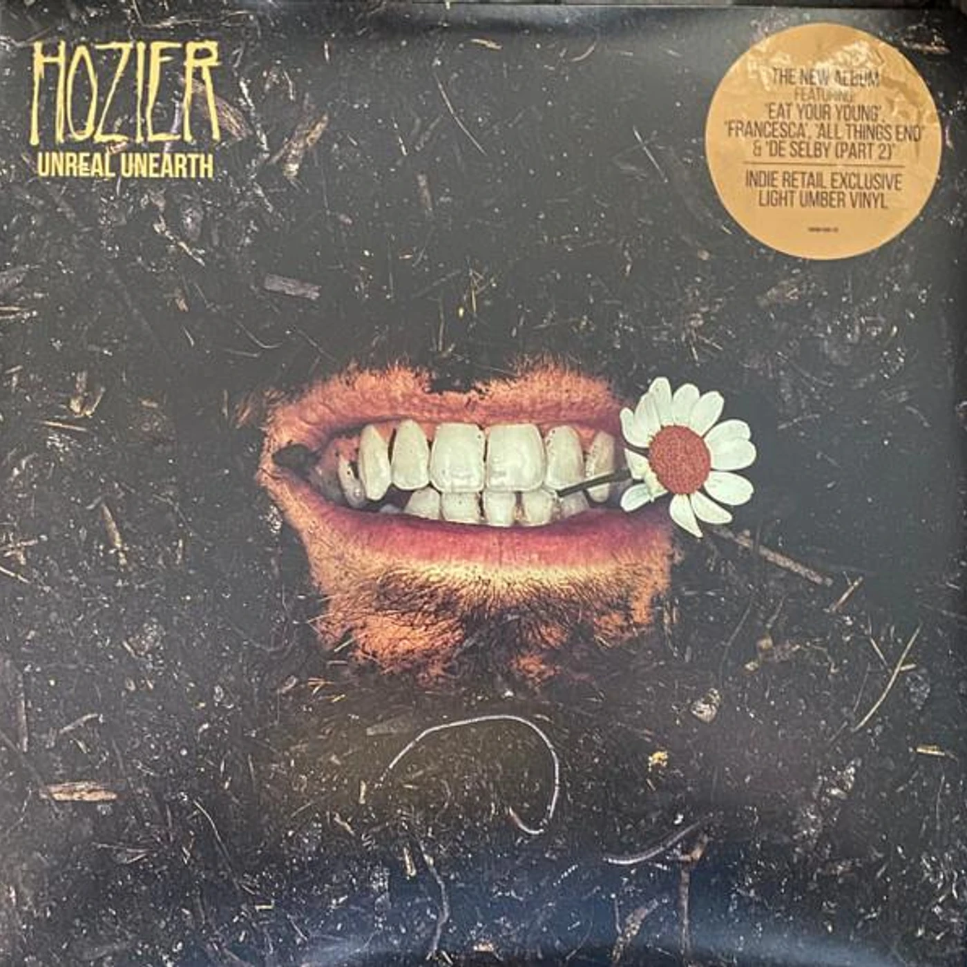 Hozier UNREAL UNEARTH Vinyl Record