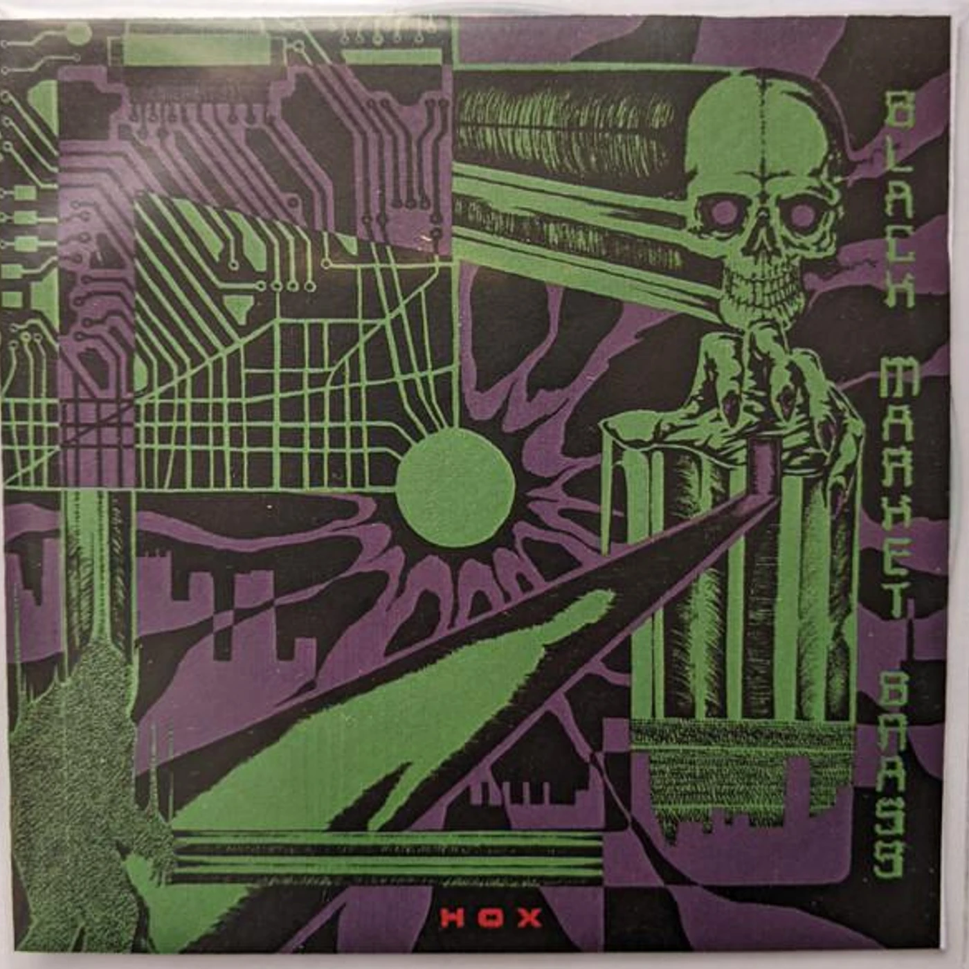 Black Market Brass HOX CD