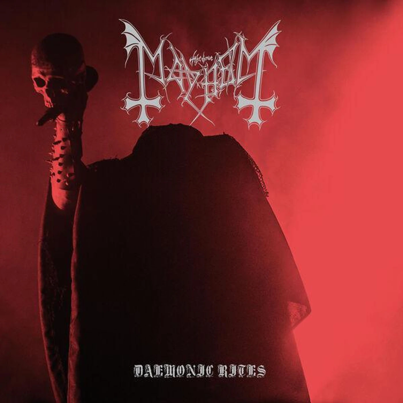 Mayhem Daemonic Rites (2LP/CD) (Golden) Vinyl Record