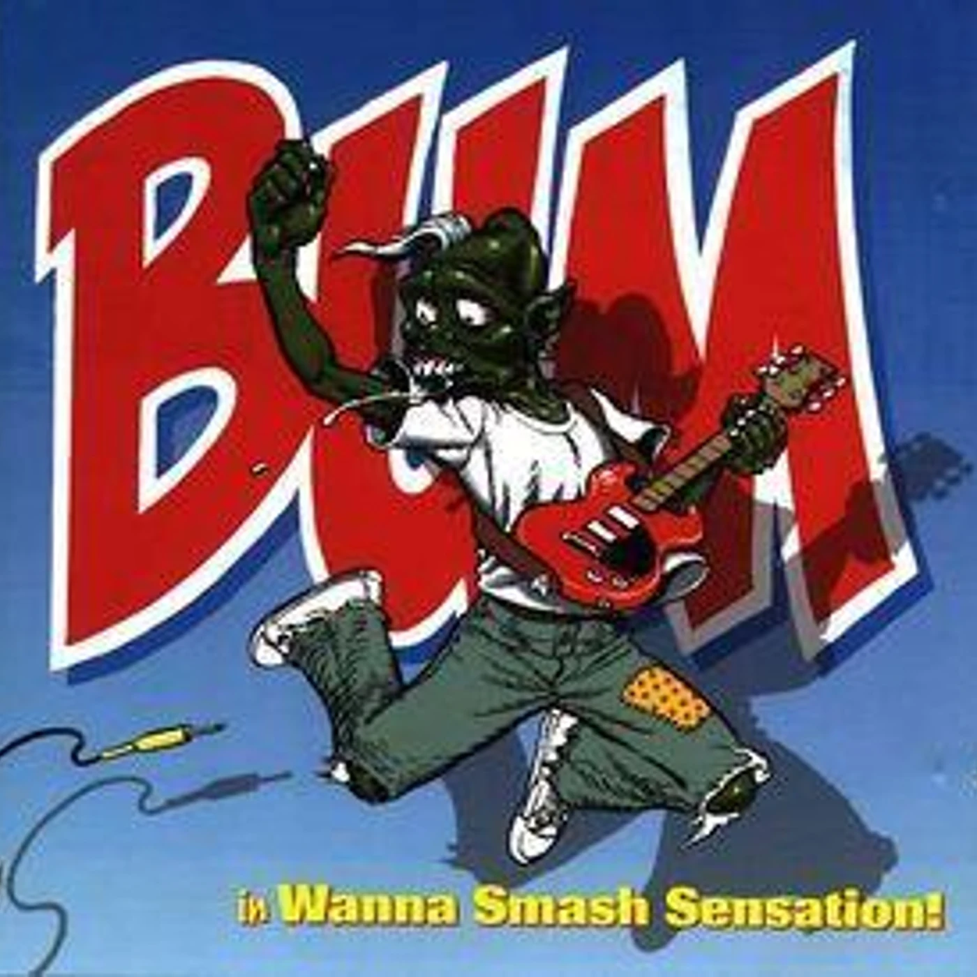 Bum WANNA SMASH SENSATION! Vinyl Record