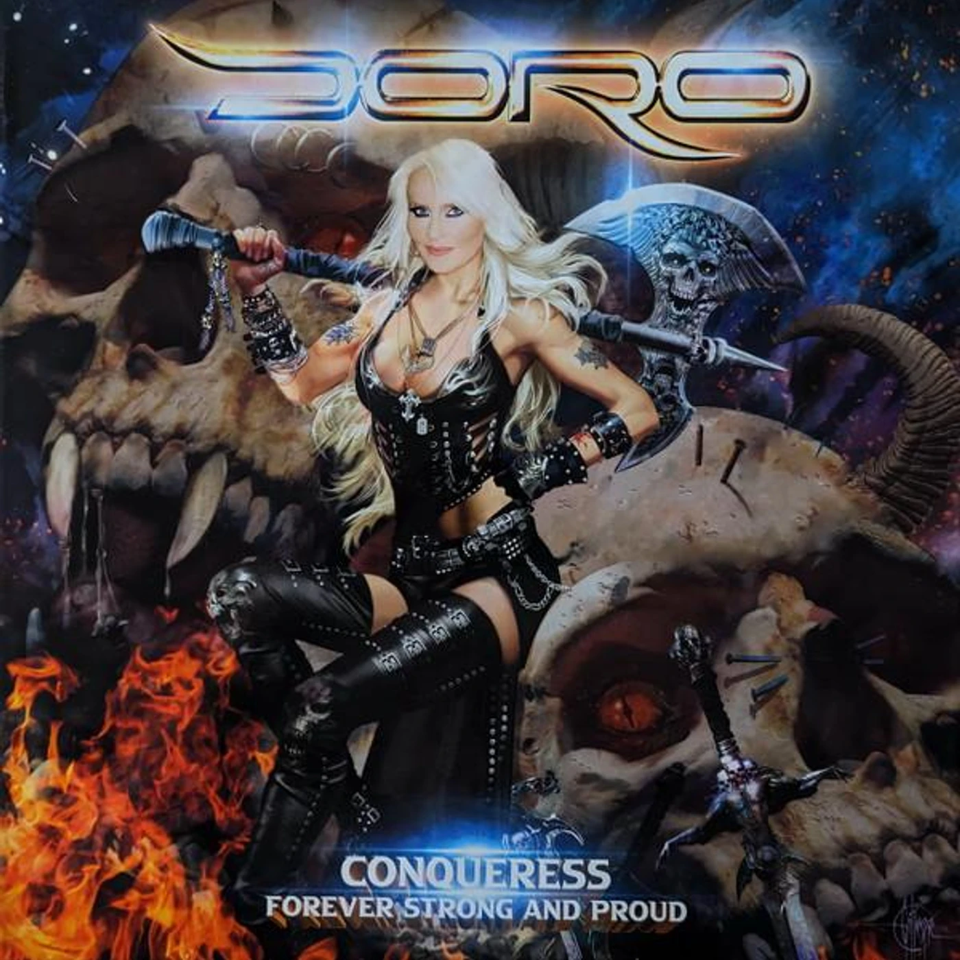 Doro CONQUERESS - FOREVER STRONG & PROUD CD