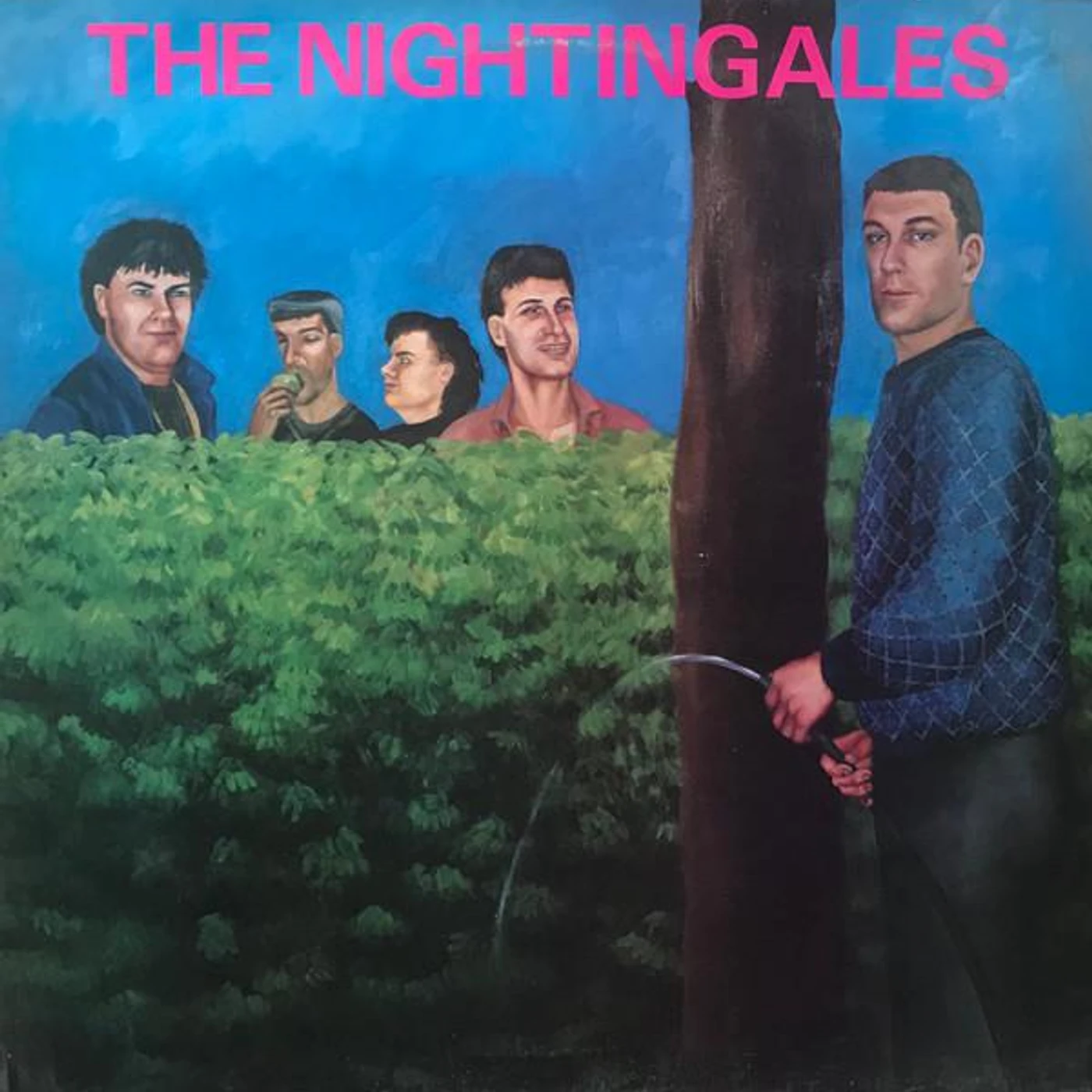 The Nightingales IN THE GOOD OLD COUNTRY WAY (2LP) Vinyl Record