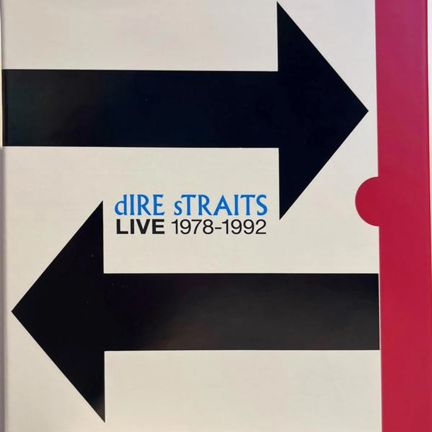 Dire Straits LIVE 1978-1992 (8CD) CD