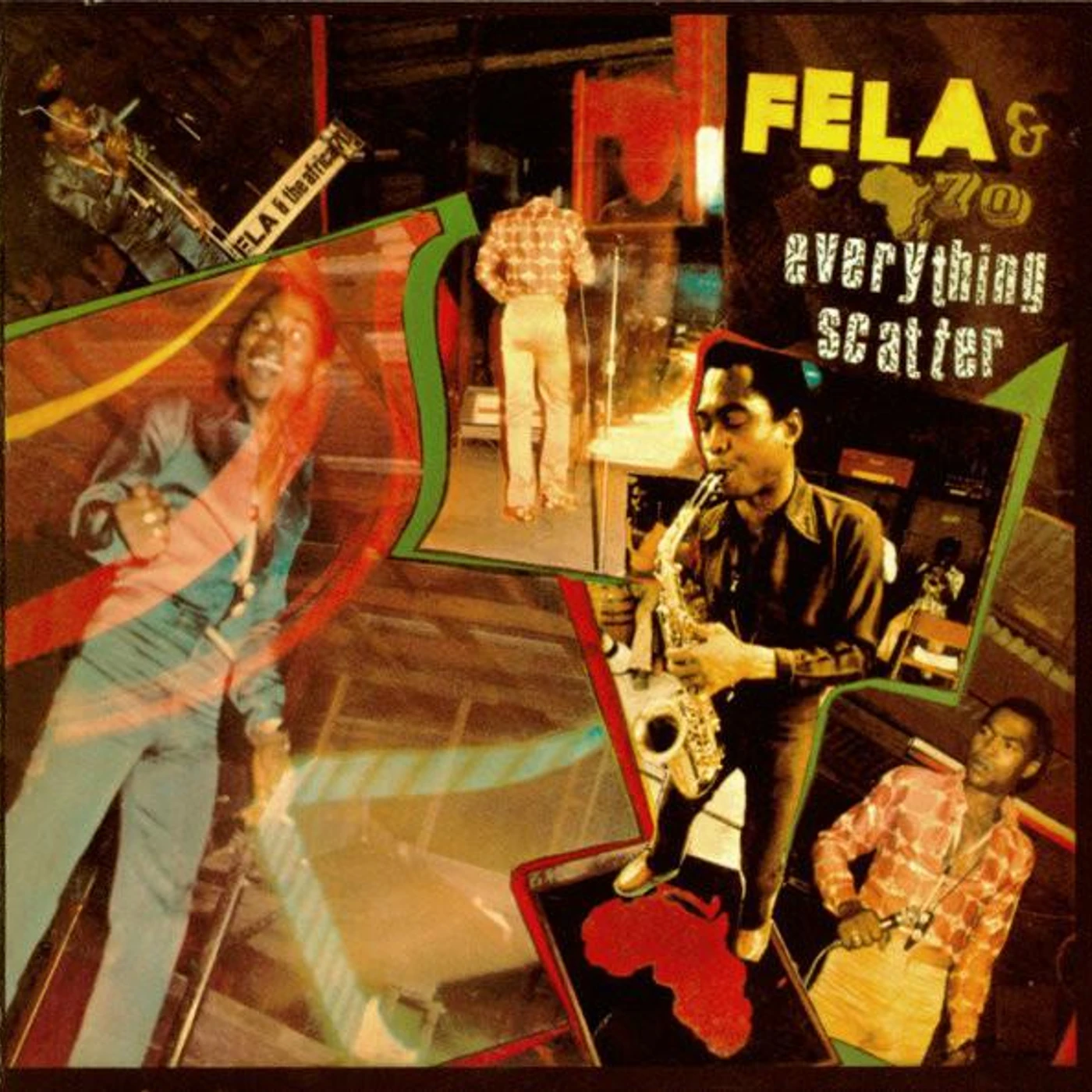 Fela Kuti NOISE FOR VENDOR MOUTH / EVERYTHING SCATTER CD