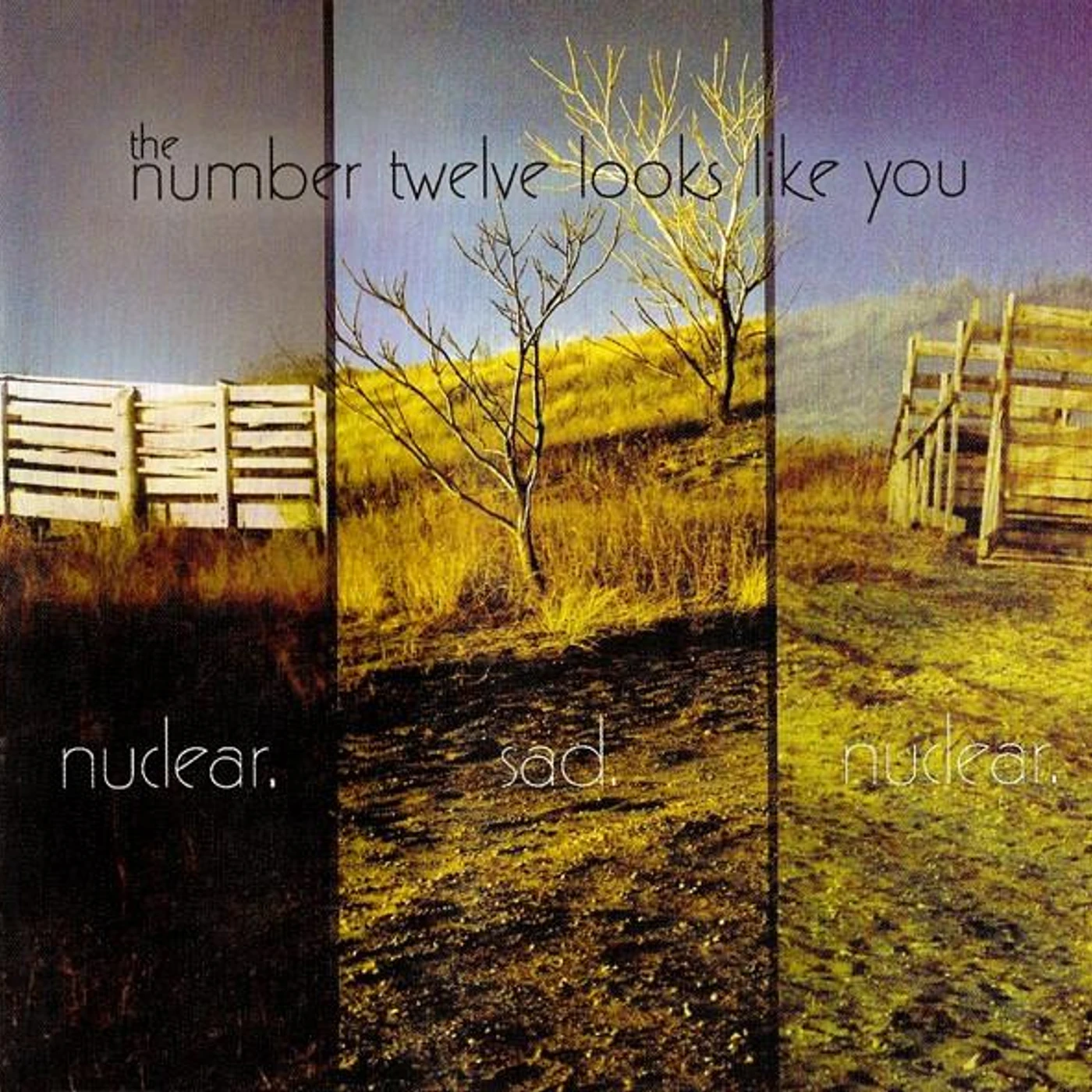 The Number Twelve Looks Like You NUCLEAR. SAD. NUCLEAR. CD
