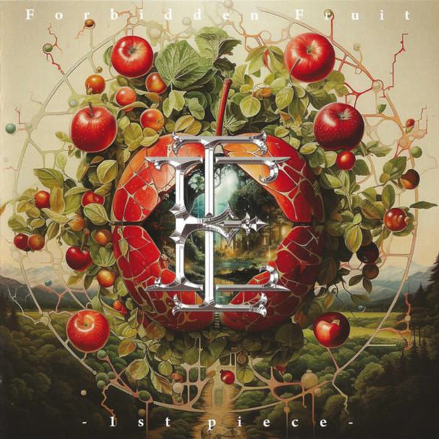 East Of Eden FORBIDDEN FRUIT – 1ST PIECE CD