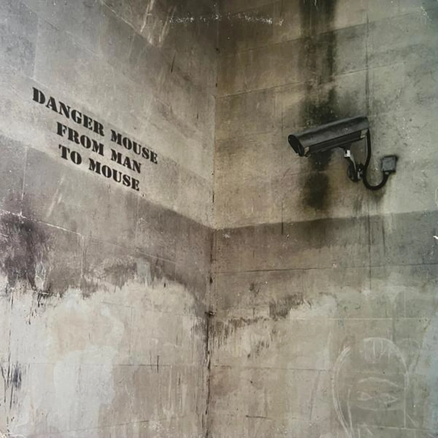 Danger Mouse FROM MAN TO MOUSE (BANSKY SLEEVE) Vinyl Record