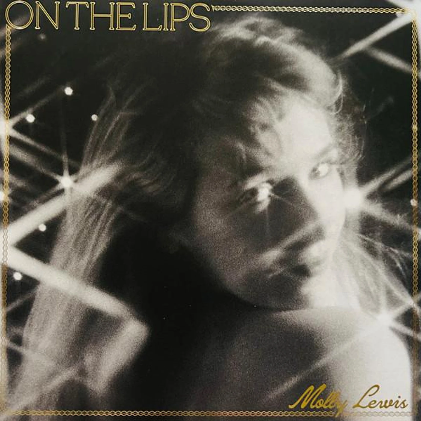 Molly Lewis On The Lips (Candlelight Gold) Vinyl Record