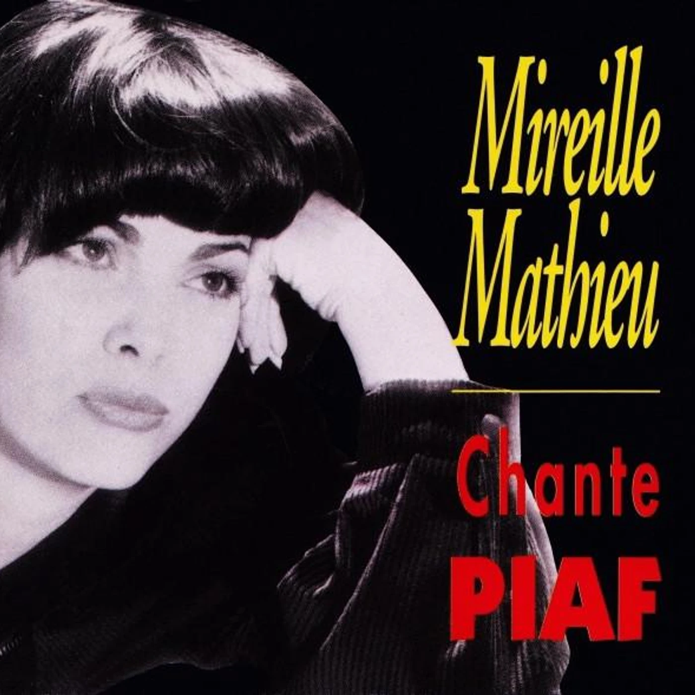 MIREILLE MATHIEU CHANTE PIAF CD