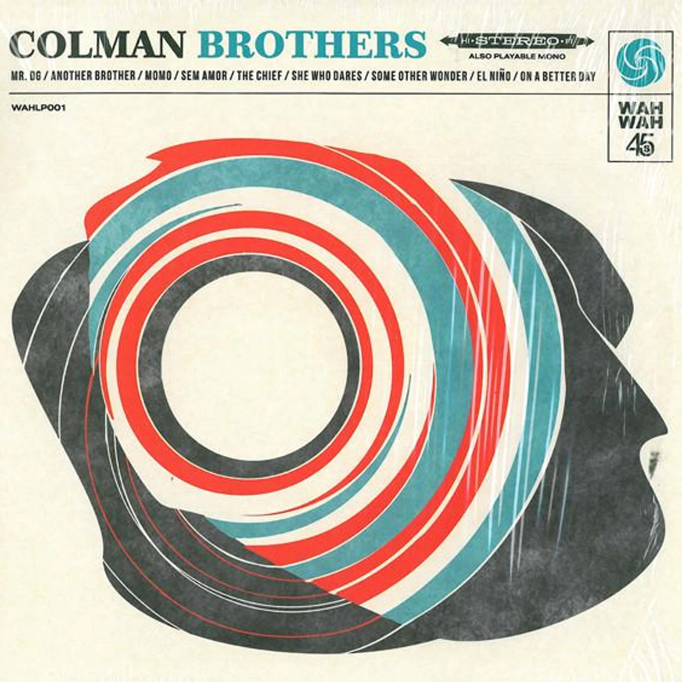 Colman Brothers ANOTHER BROTHER Vinyl Record