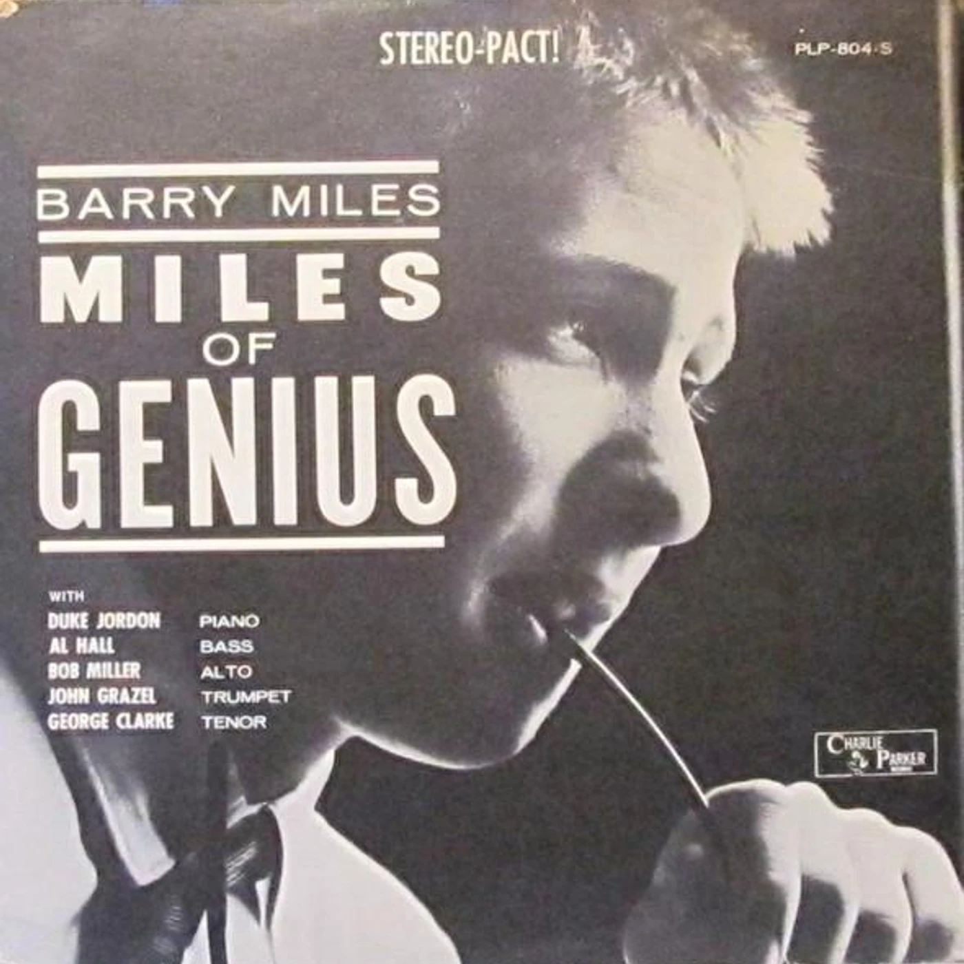 Barry Miles MILES OF GENIUS CD