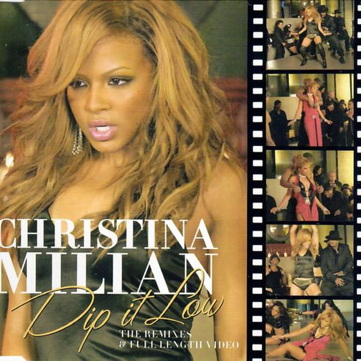 Christina Milian DIP IT LOW (X4) (Vinyl)