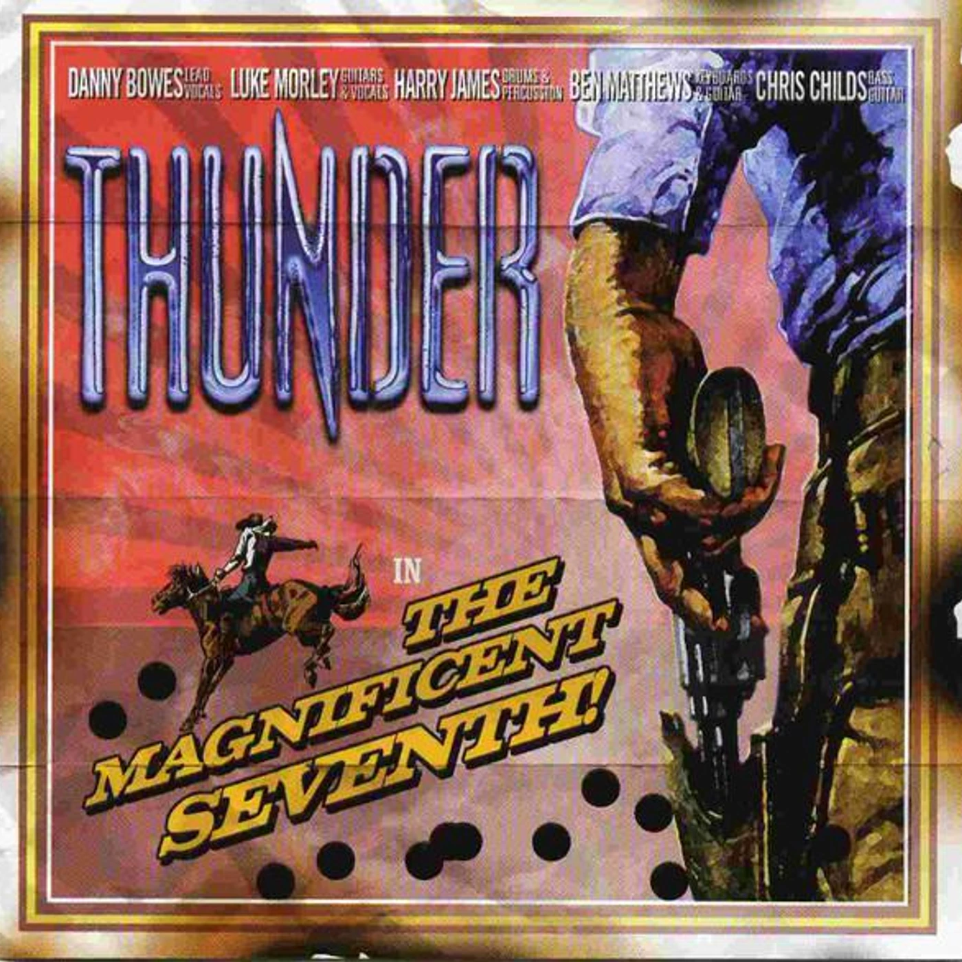 Thunder MAGNIFICENT SEVENTH CD