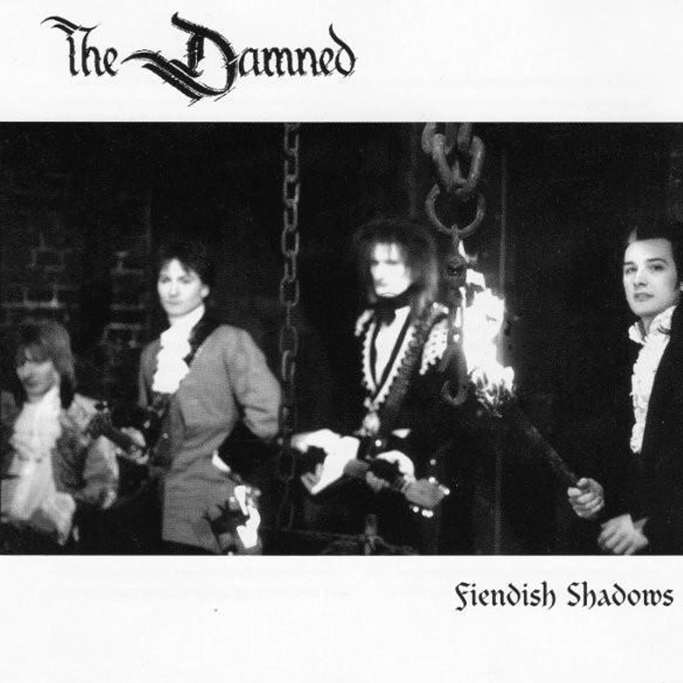 The Damned FIENDISH SHADOWS CD