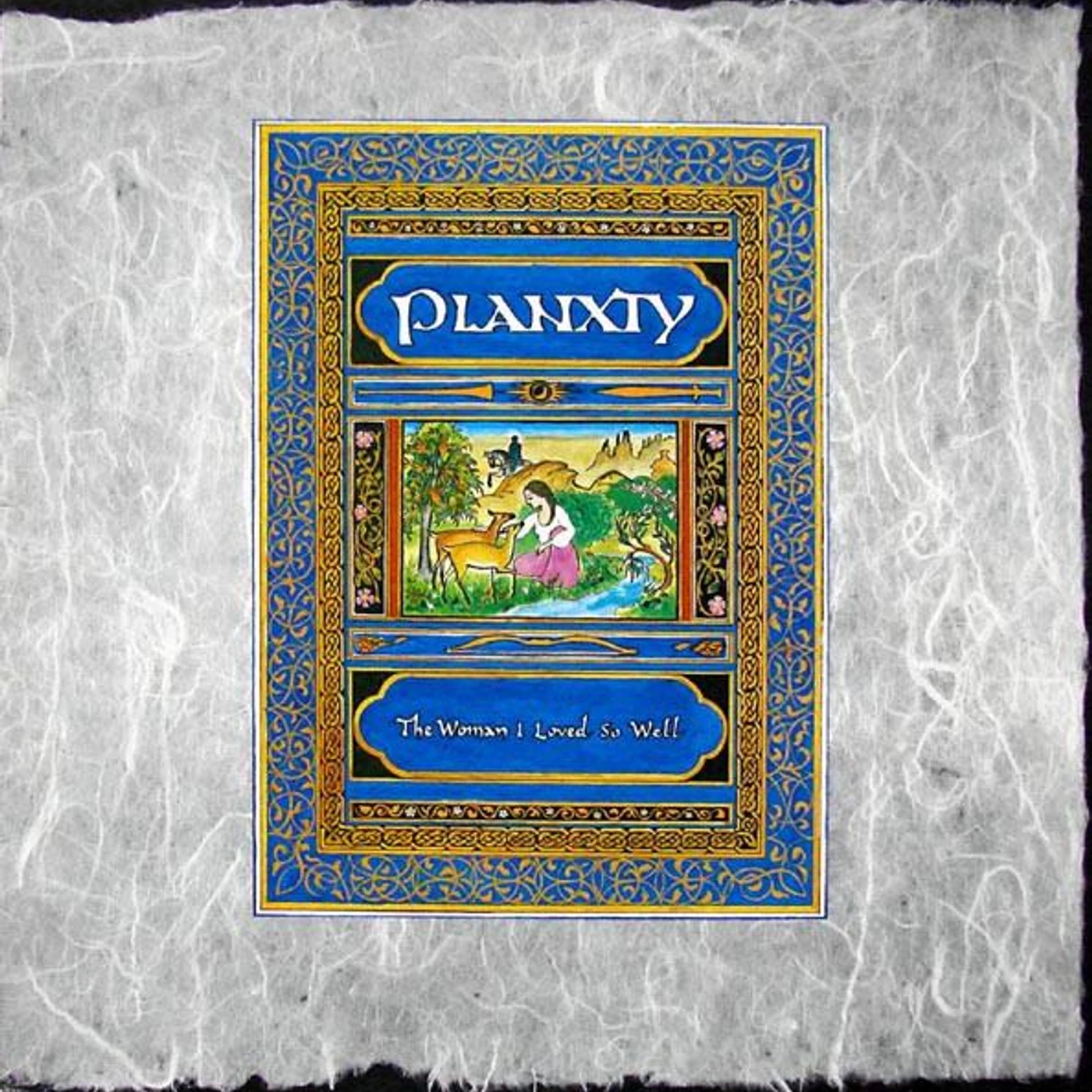Planxty WOMAN I LOVED SO WELL CD