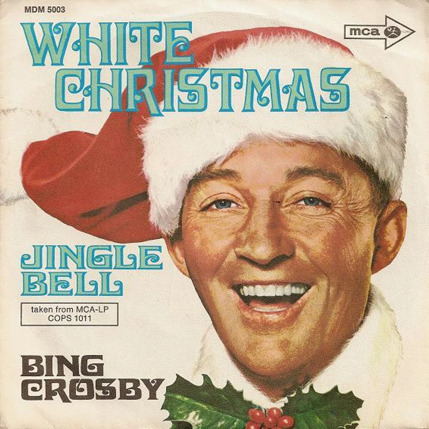 Bing Crosby WHITE CHRISTMAS (IMPORT) Vinyl Record