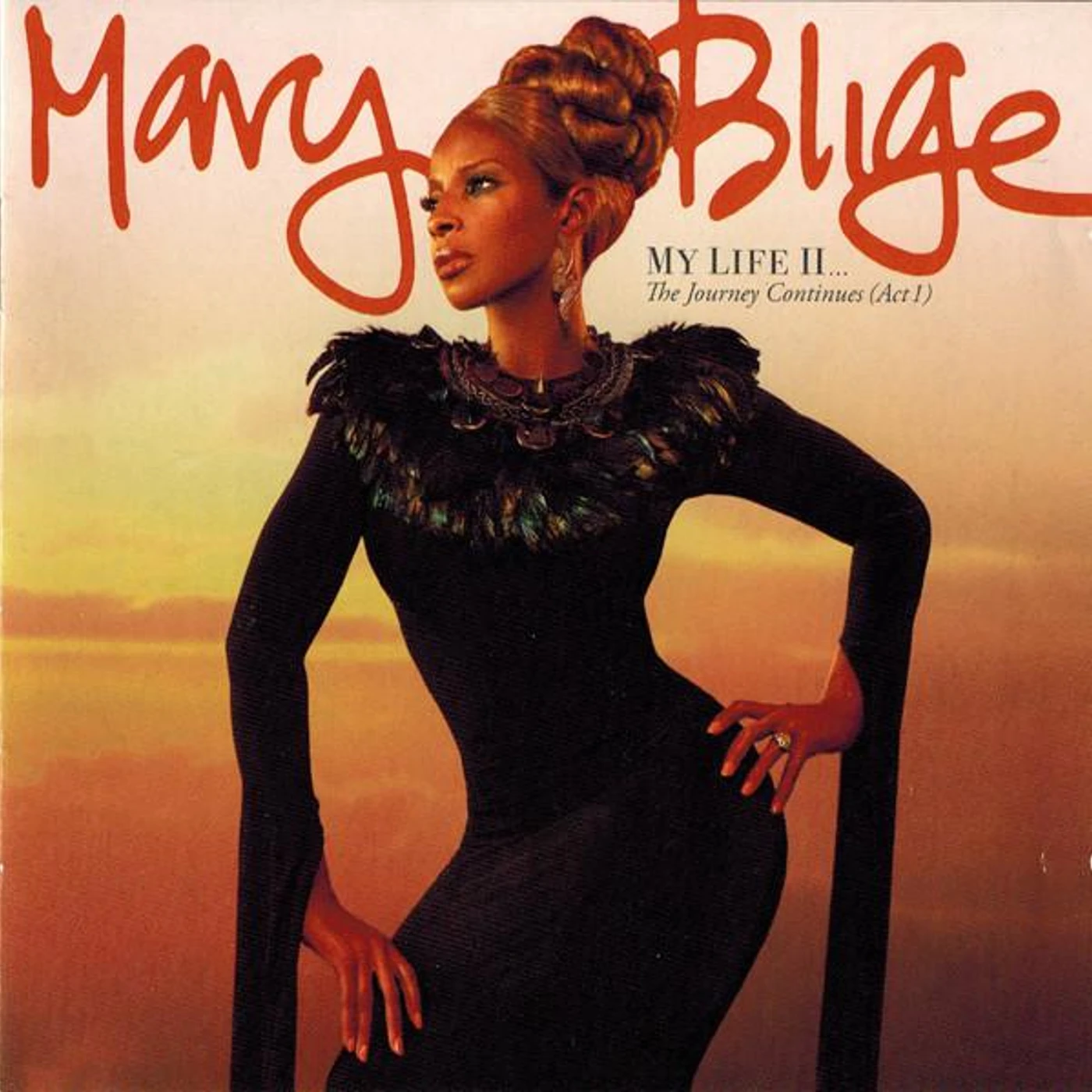 Mary J. Blige MY LIFE II...THE JOURNEY CONTINUES (ACT 1) CD