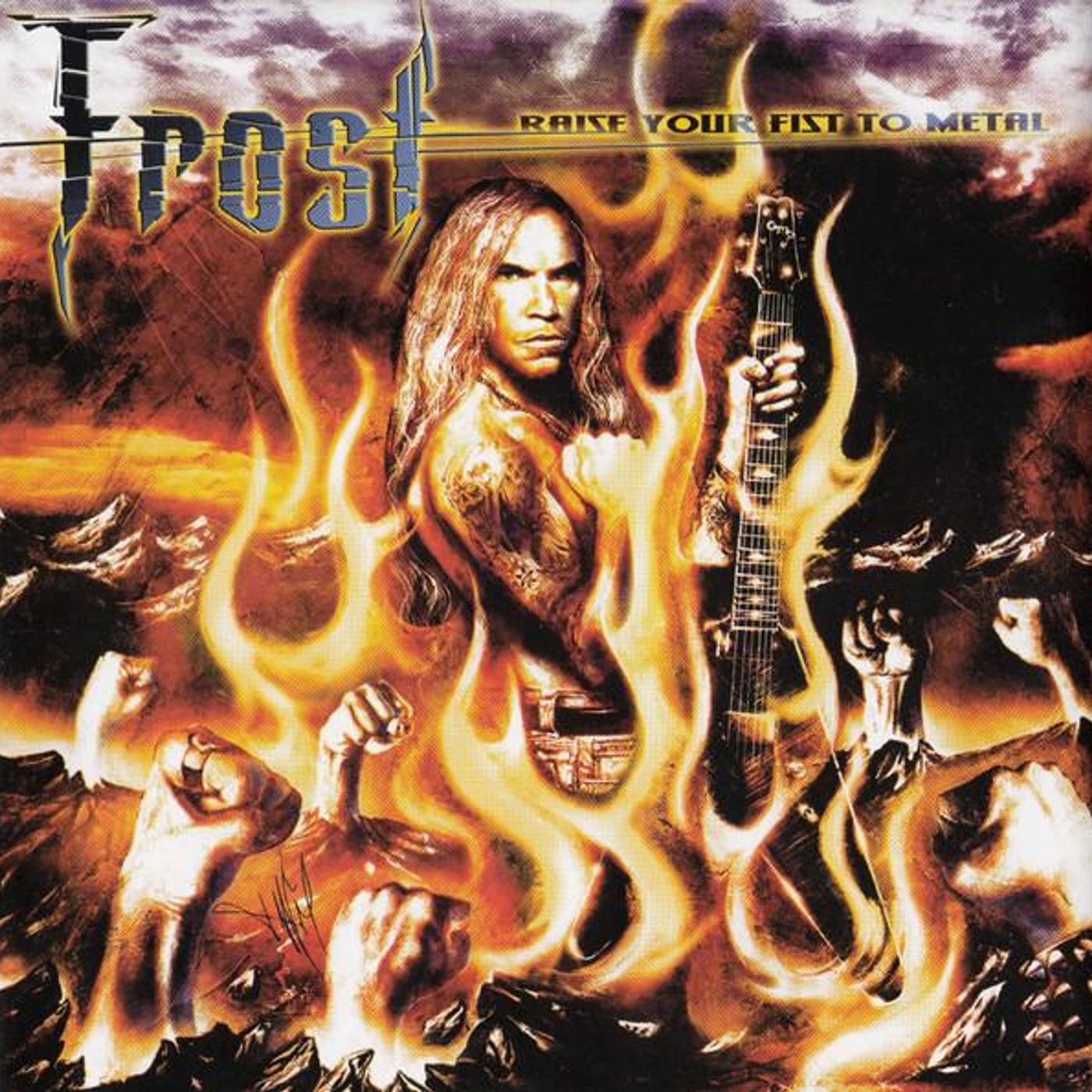 Jack Frost RAISE YOUR FIST TO METAL CD