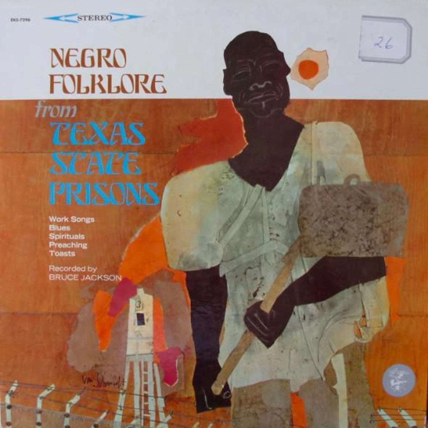 NEGRO FOLKLORE FROM TEXAS STATE PRISONS / VARIOUS CD