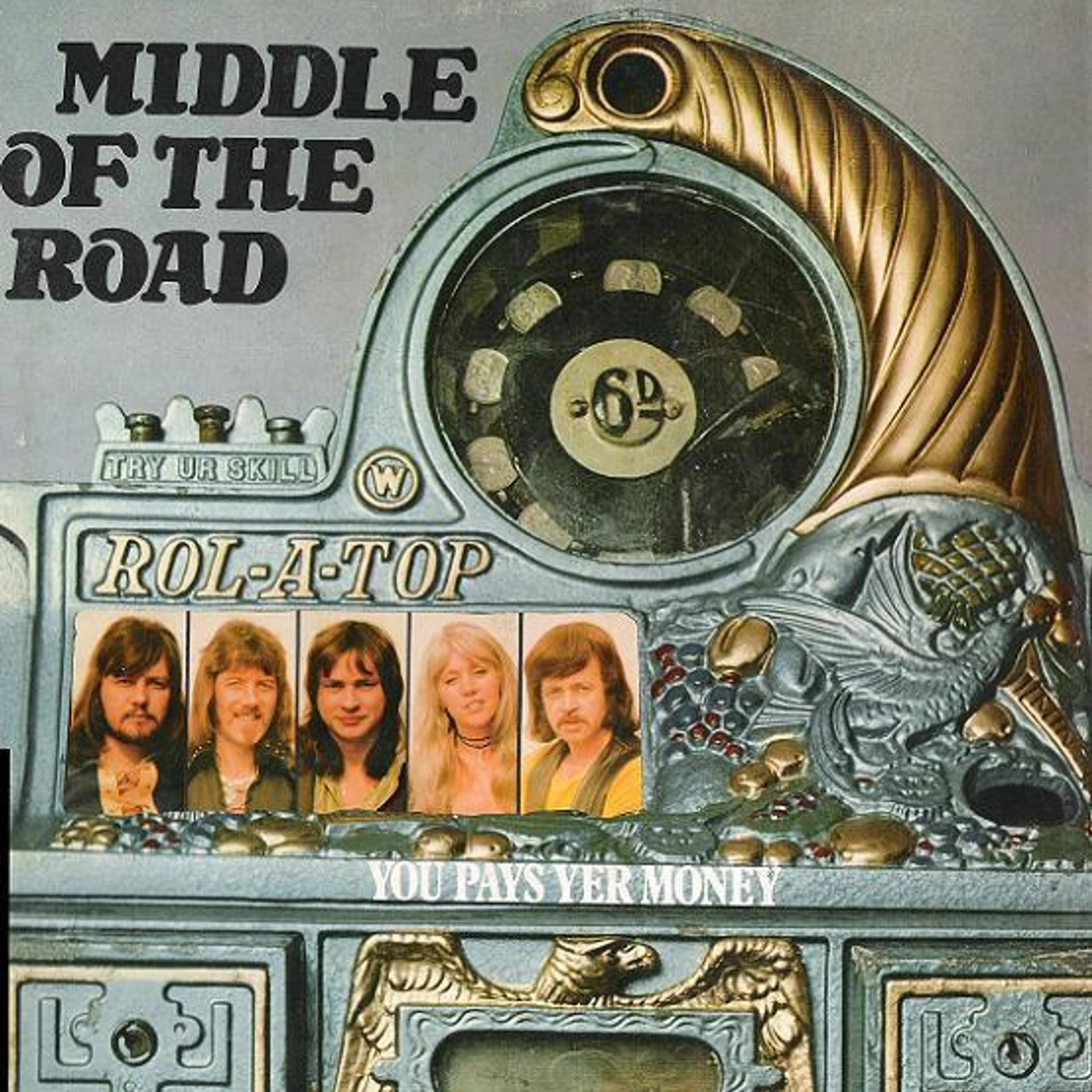 Middle Of The Road YOU PAYS YER MONEY & YOU TAKES YER CHANCE (REMASTER) CD