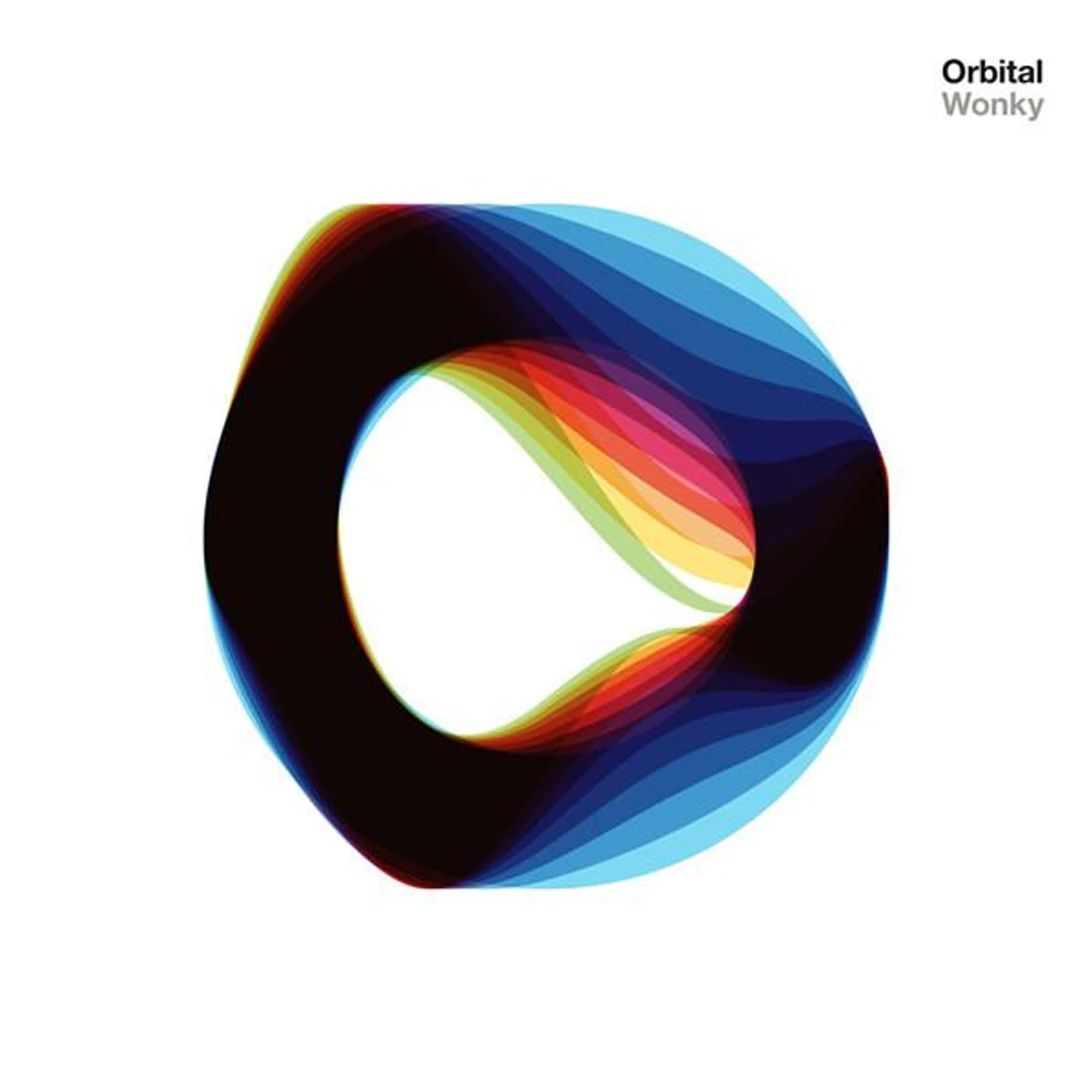 Orbital WONKY Vinyl Record
