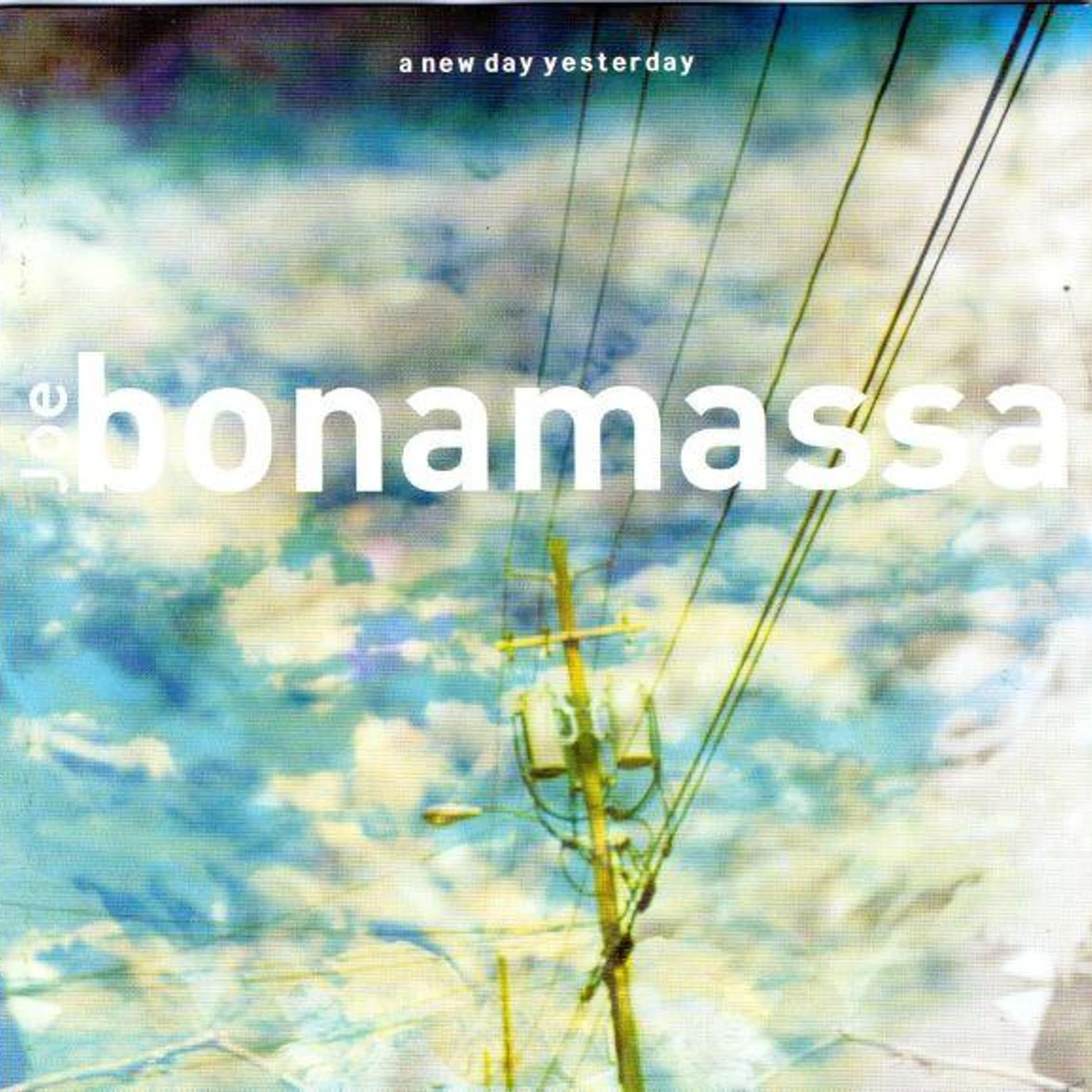 Joe Bonamassa NEW DAY NOW (2LP) Vinyl Record